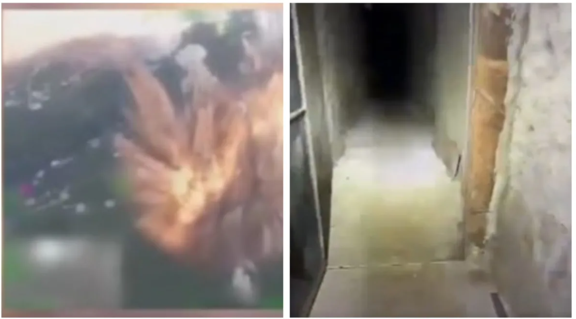 💥 मिडिल ईस्ट में फिर बढ़ा तनाव: इज़राइल ने हिज़्बुल्लाह सुरंगों पर किया जबरदस्त हमला, सामने आए चौंकाने वाले दृश्य