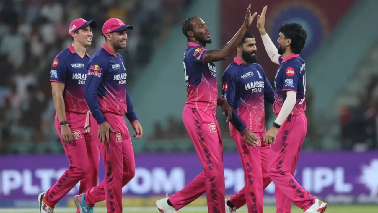 🏏 IPL 2026 पॉइंट्स टेबल में बड़ा उलटफेर! RR vs LSG मैच के बाद बदल गई अंक तालिका की तस्वीर