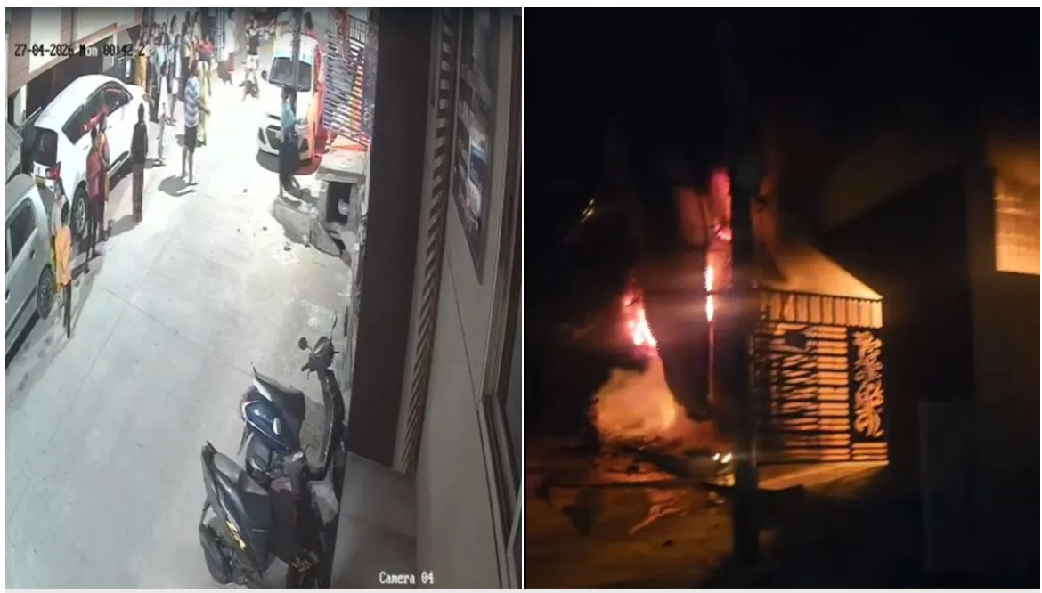 🔥 बेंगलुरु में आग का खौफनाक मंजर: जलते PG से जान बचाने को 30 से ज्यादा लड़कियों ने लगाई छलांग