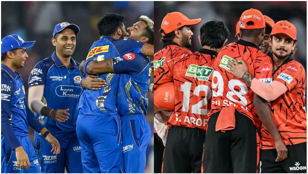 🏏 MI vs SRH: आंकड़ों में किसका पलड़ा भारी? IPL 2026 में भिड़ंत से पहले रिकॉर्ड्स ने बढ़ाया रोमांच