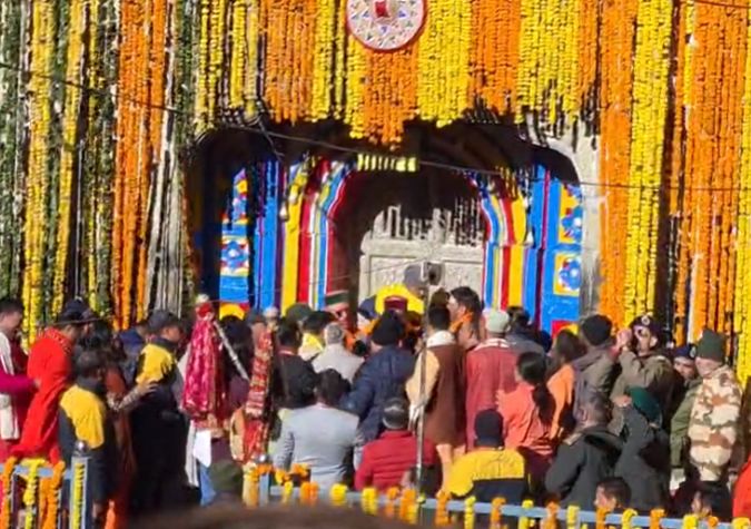 “हर हर महादेव” के जयकारों के बीच खुले केदारनाथ धाम के कपाट: श्रद्धा, आस्था और उत्साह का अद्भुत संगम