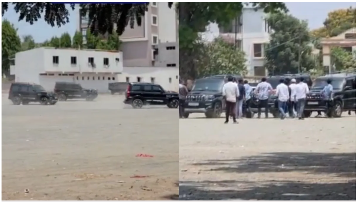 गुजरात में स्टंटबाज़ी का वायरल वीडियो पड़ा भारी: 10 स्कॉर्पियो के साथ रील बनाने वालों को पुलिस ने सिखाया सबक