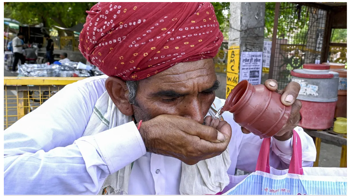 🔥 राजस्थान में तपेगी धरती! हीटवेव अलर्ट जारी, जानिए कब तक चलेगी ये भीषण गर्मी
