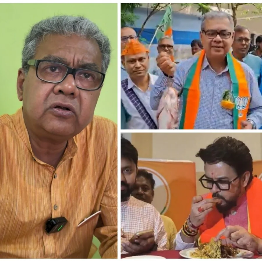“Sanatanis Won’t Harm You” Bengal BJP’s New Message Sparks Buzz A Shift in Political Tone ?