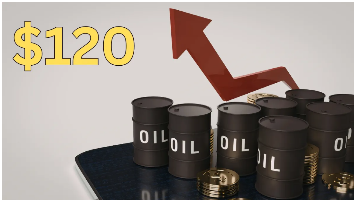 तेल के दाम में बड़ा उछाल: ब्रेंट क्रूड 120 डॉलर पार, क्या भारत में बढ़ने वाली है महंगाई?