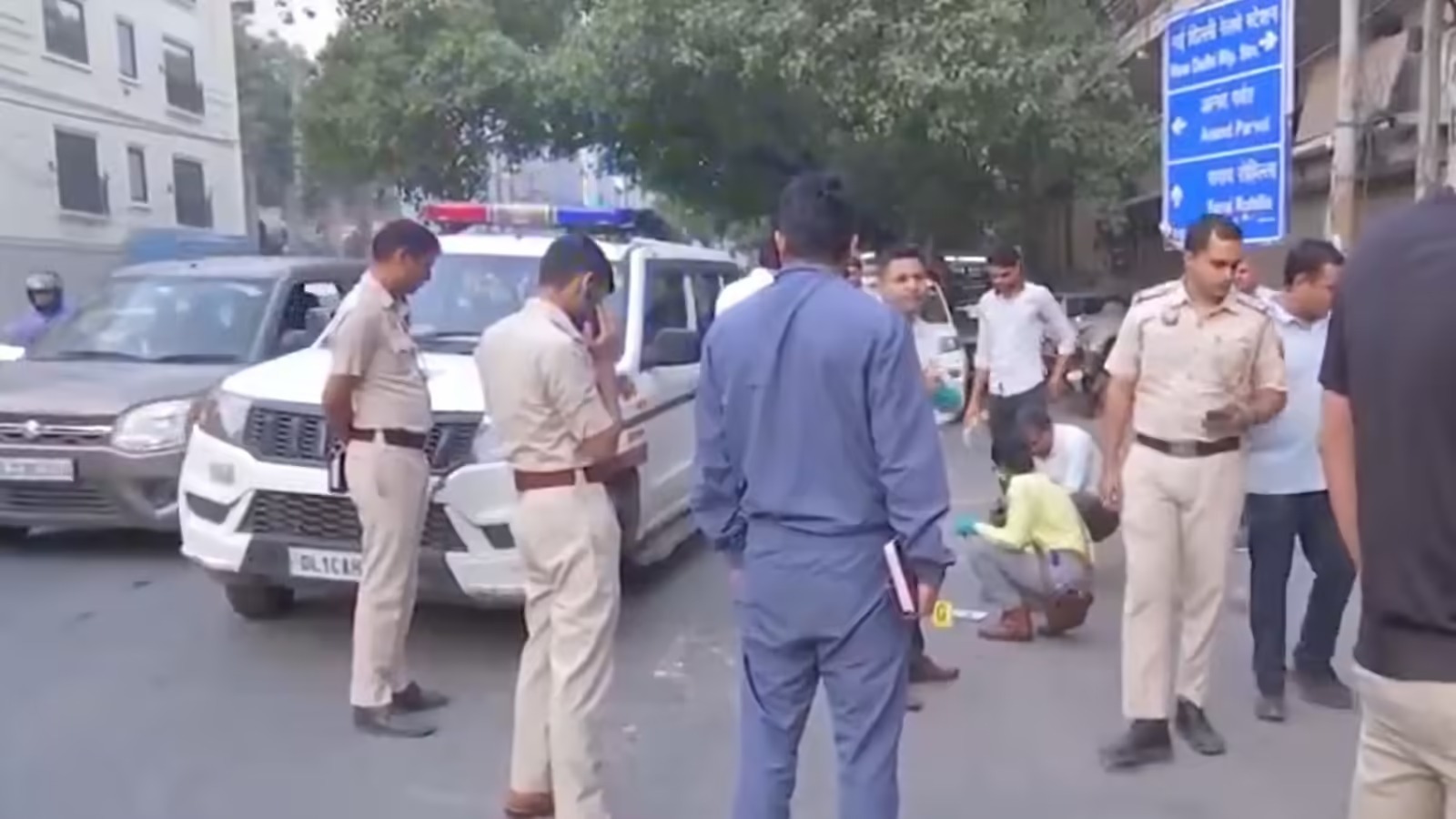 करोल बाग में फायरिंग से मचा हड़कंप: फैज रोड पर चली गोली, एक घायल—दिल्ली की सुरक्षा पर फिर सवाल