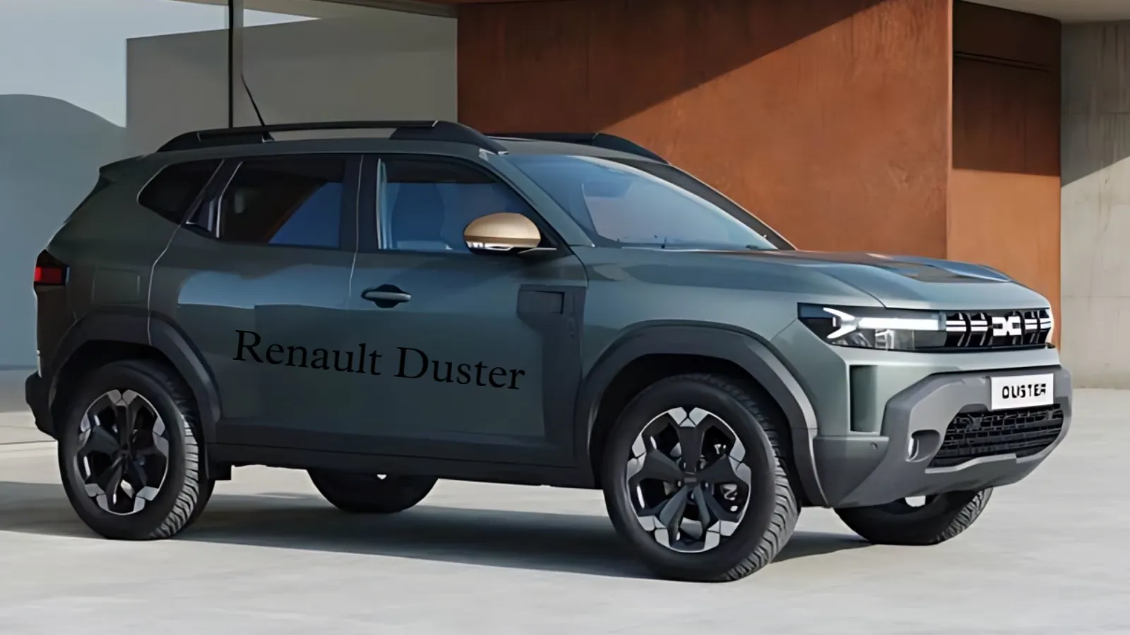 Renault Duster new suv